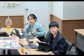 กองการต่างประเทศ สป.อว. ประชุมร่วมกับสถาบันอุดมศึกษาไทยที่เป ... พารามิเตอร์รูปภาพ 7